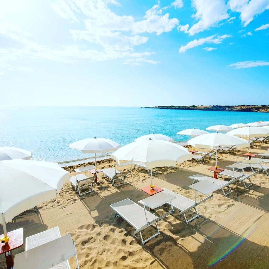 Arenella Beach Rooms Esterno foto