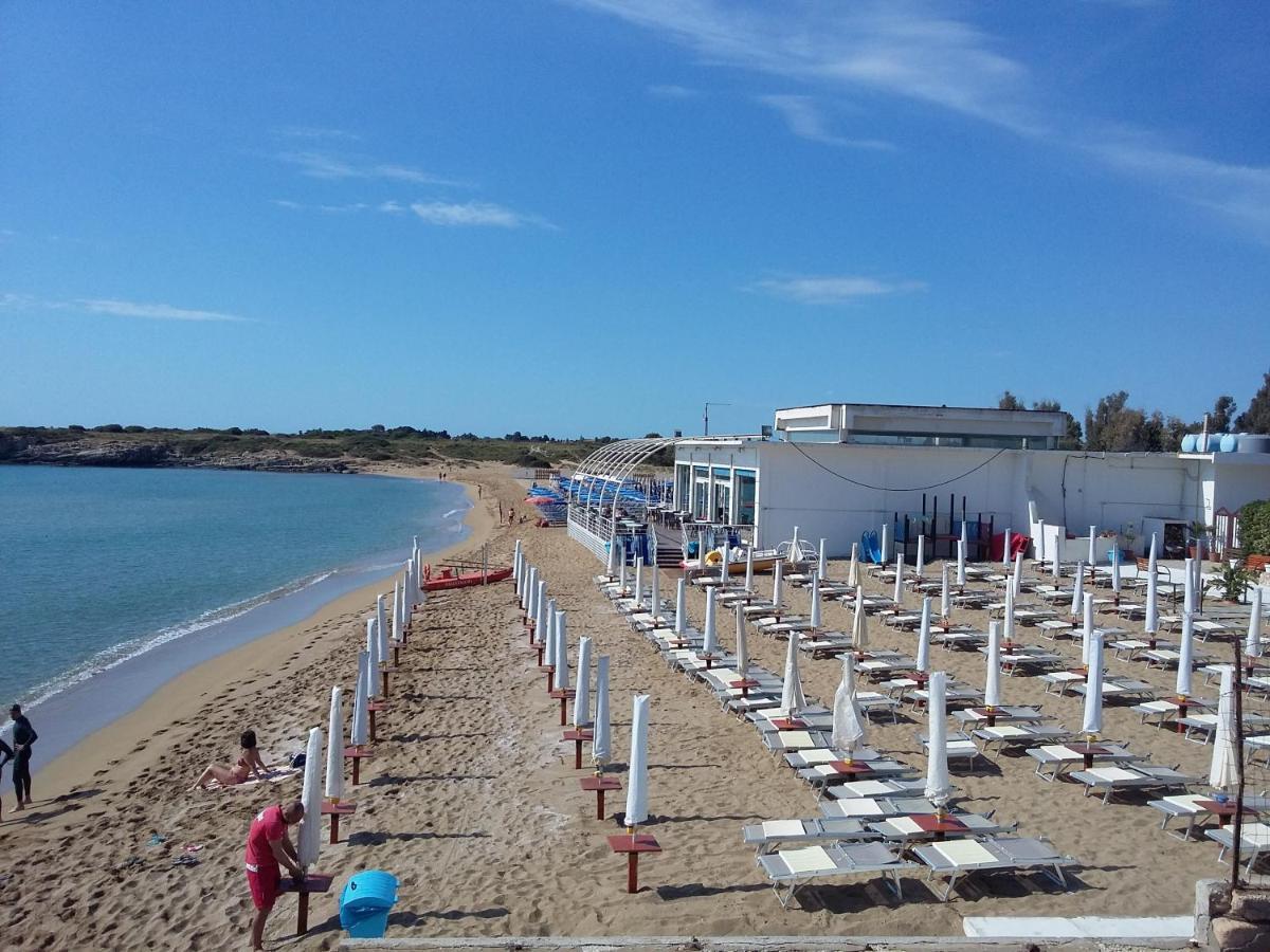 Arenella Beach Rooms Esterno foto