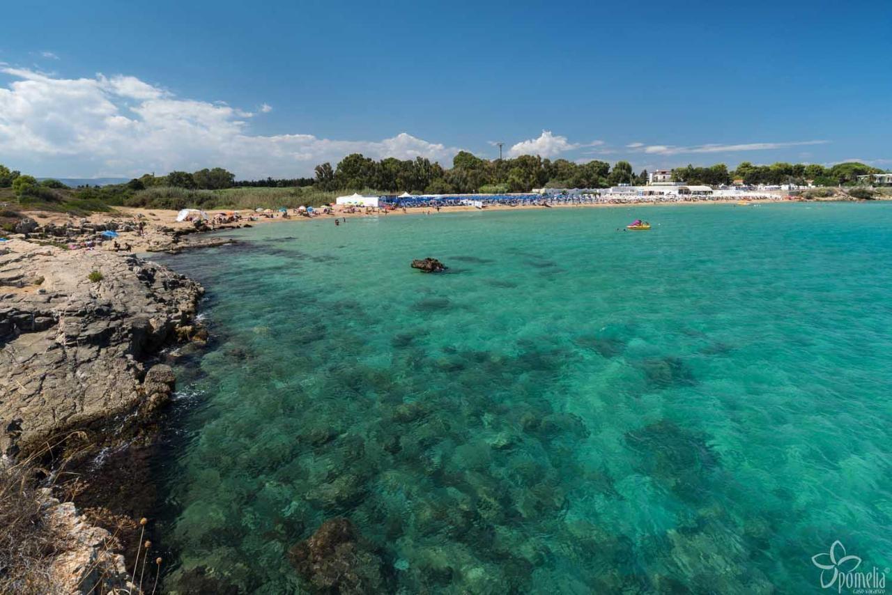Arenella Beach Rooms Esterno foto