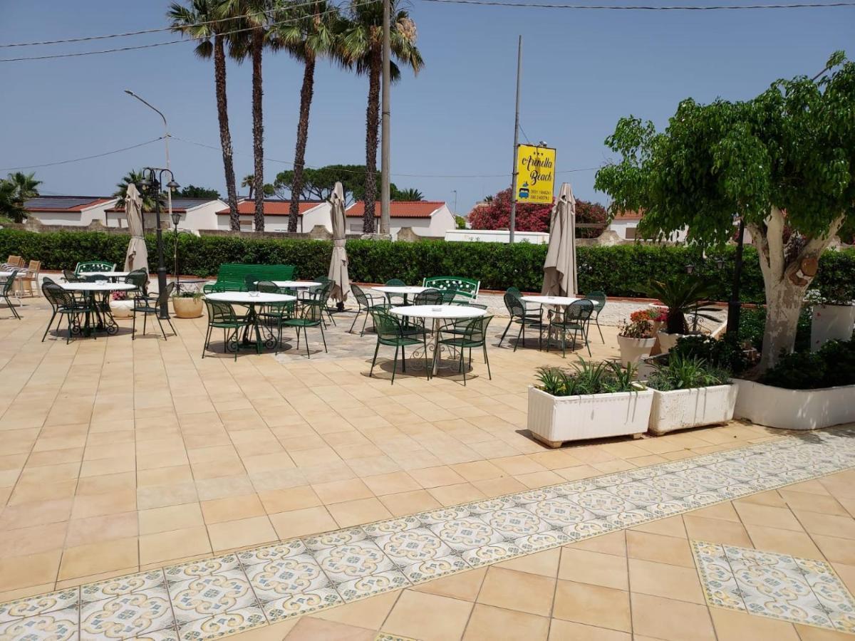 Arenella Beach Rooms Esterno foto