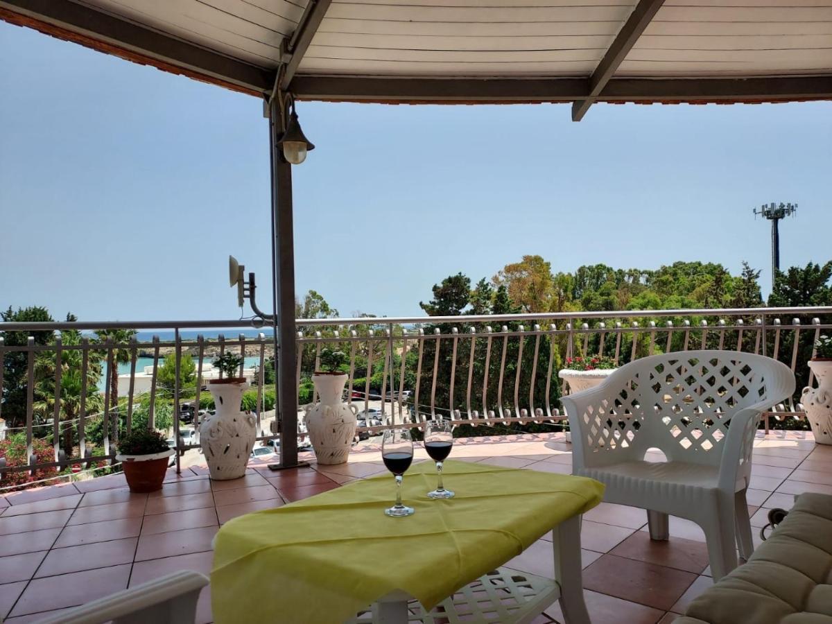 Arenella Beach Rooms Esterno foto
