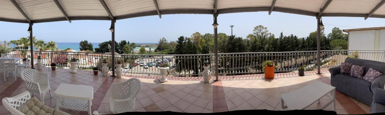 Arenella Beach Rooms Esterno foto